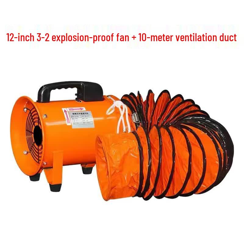 Gongyue Explosion-proof Mobile Axial Fan