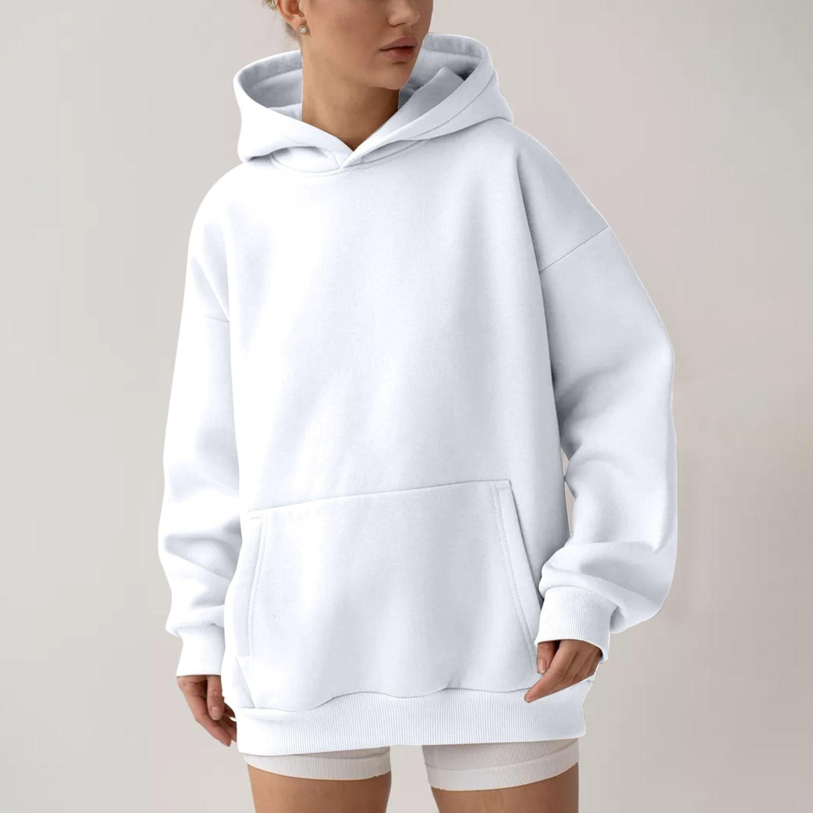 

Топы для женщин, пуловеры с длинными рукавами, повседневные рубашки, топ S белый