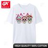 Sugar Skull Lovers Valentines Day Couple Matchings TShirts Cotton TShirts Unisex Top Tees Camisetas Group Dating TShirts