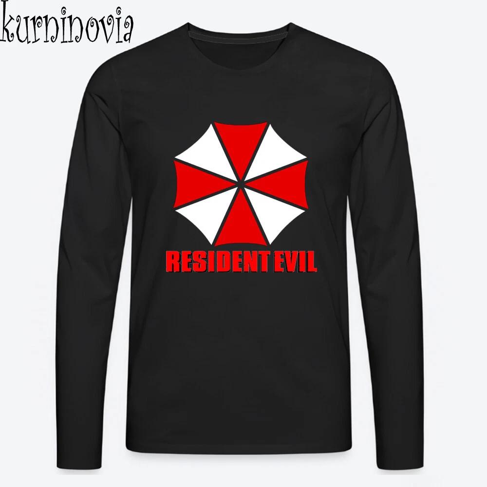 Men s and Women s T-shirts Resident Evil Umbrella Movie XXXL
