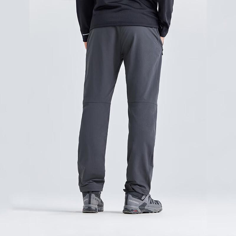 Pioneer Camp Men's Winter Warm Hiking Straight-Leg Pants