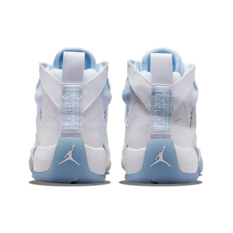 Air Jordan  Jumpman Two Trey Columbia Women Sneakers White Ice-Blue DR9631-110