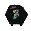 DC Comics Mens Aquaman Character Tiles Sweatshirt