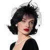 Breathable Soft Tulle Hairpin Clip Headpiece With Secure Grip Perfect For Formal Event Daily Use Sensitive Skin