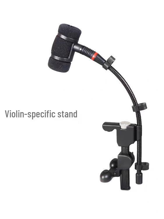 Instrumentenmikrofon-Clip-Ständer für Violine, Viola, Cello, Akustikgitarre