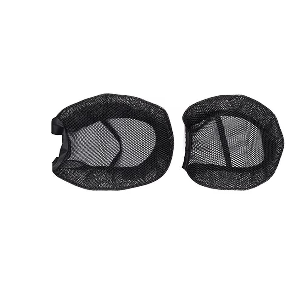 For Yamaha Tracer 9GT Tracer 900 GT Motorcycle Seat Cover 3D Honeycomb Mesh Protector Insulation Cushion cover чёрный