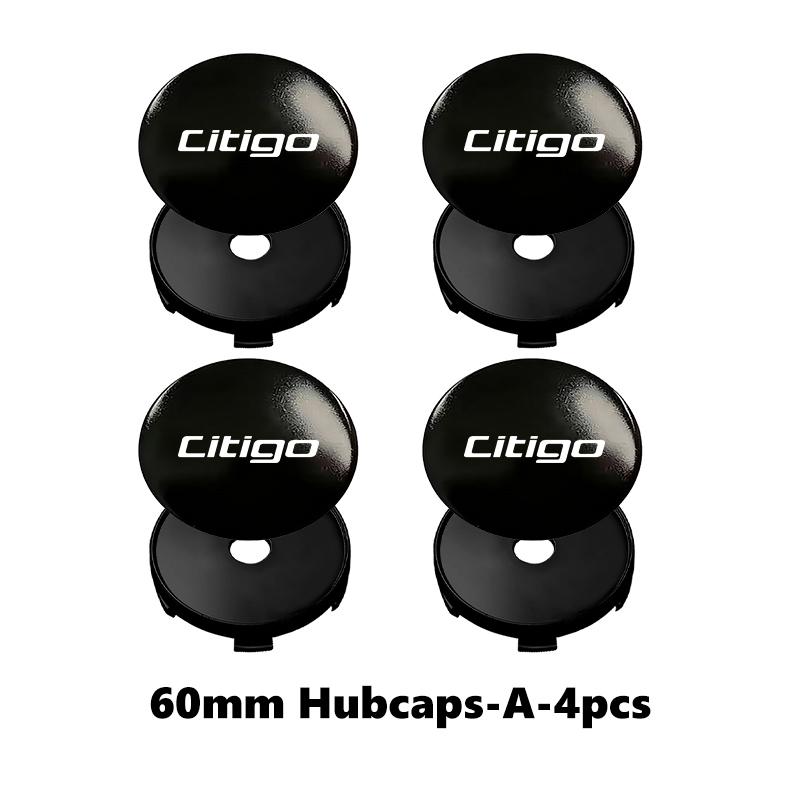 DDWO5 Metal Car Wheel Center Hub Cap Rim Cover Emblem Stickers For Skoda Enyaq Superb Rapid VRS Octavia Kodiaq Karoq MK3 Yeti