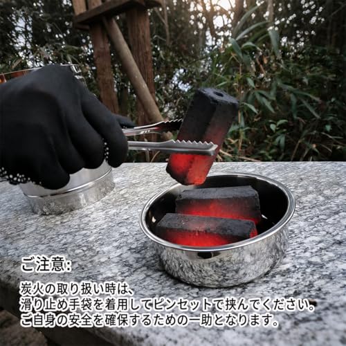 XIIWAJO Vacuum Insulated Fire Extinguisher with Burn Prevention Design! Also a Fire Starter and Fire Extinguisher. A Top-rated Fire Extinguisher, Perf