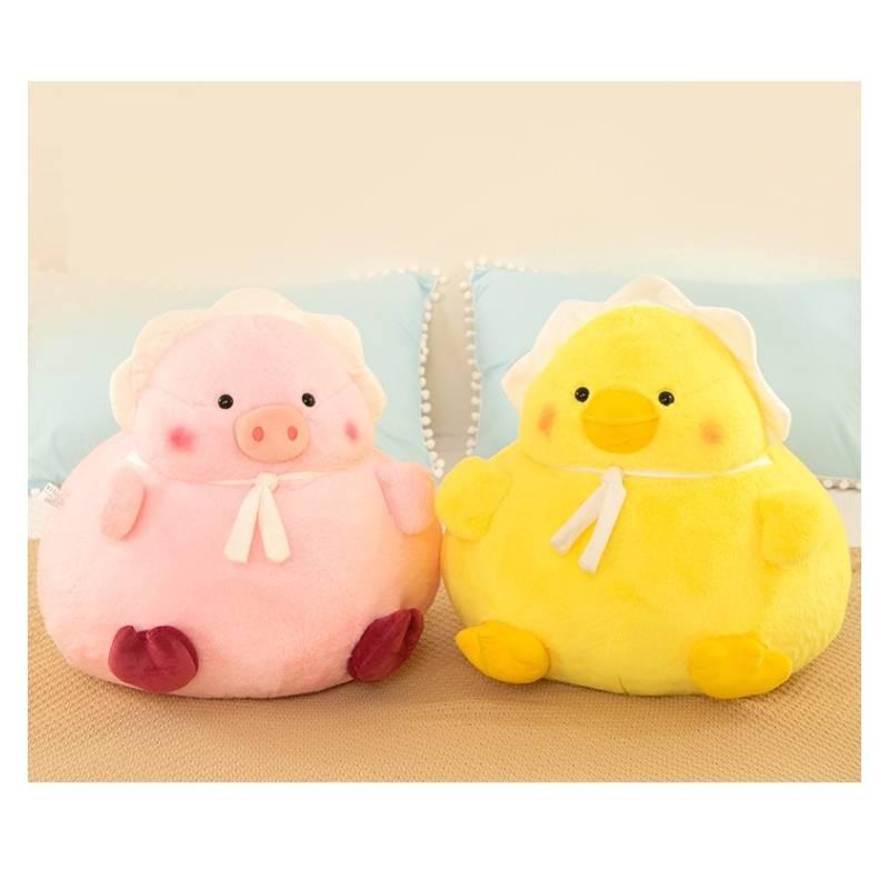 Duck Pink Yellow Pig Plush Toys Stuffed Doll Decoration Kids Gifts Birthday