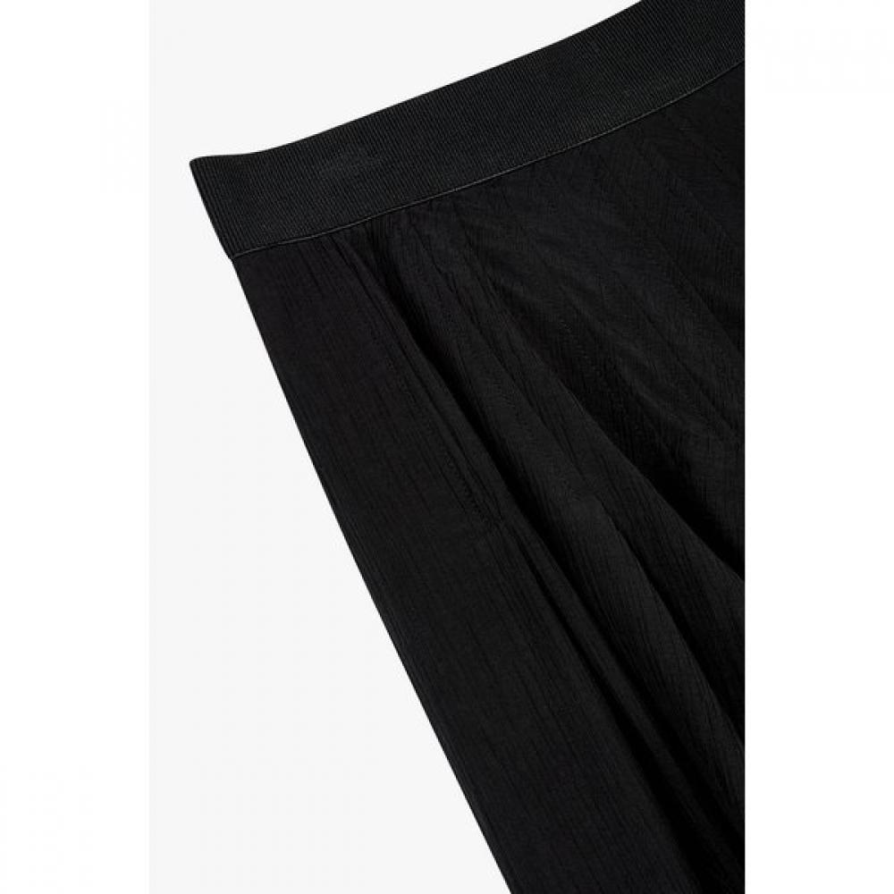 VOV Crinkle Ruffle Long Skirt  7156235004 