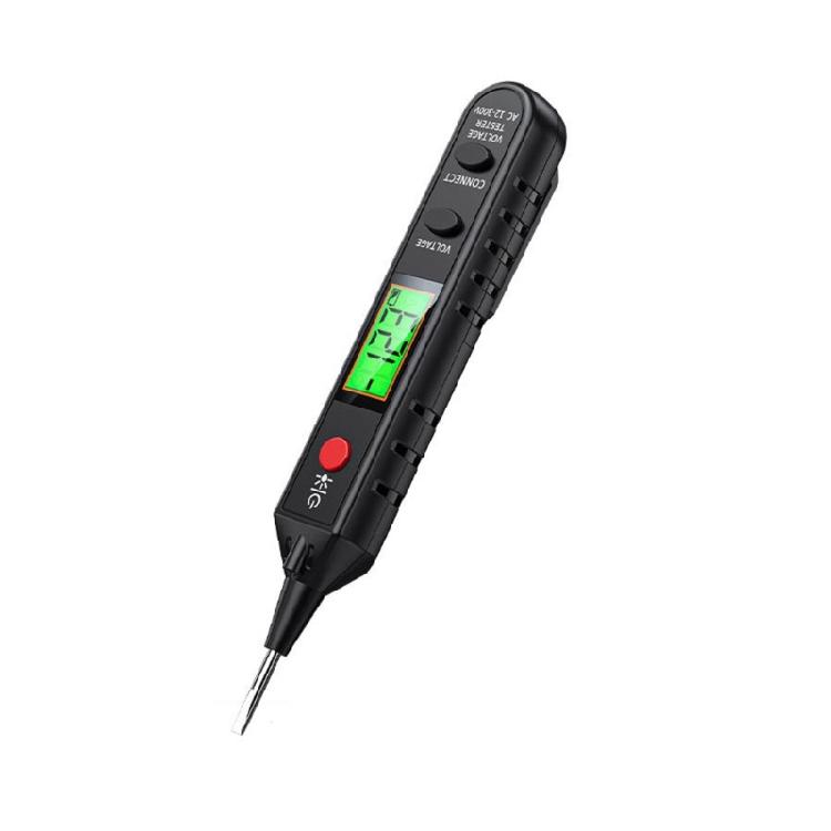 Electrician Voltage Tester Pen With Auto Identifying Technology And Safety Insulation LED Digital Circuit Tester Tool