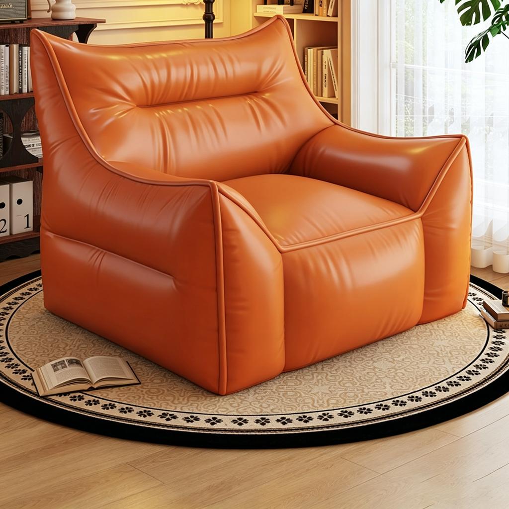 Lazy Sofa Living Room Sofas Luxury Modern Giant Puff Couch Aesthetic Relaxing Multifunctional Folding Couches Home Furniture