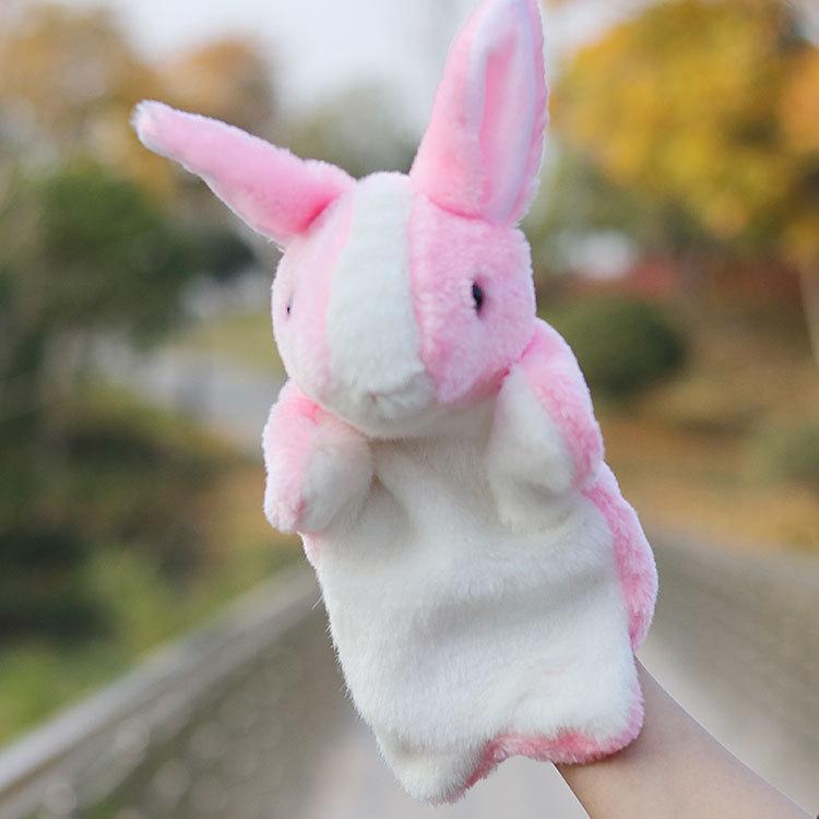 Plush Toy Hand Puppets & Rag Dolls for Kindergarten Storytelling & Family Bonding