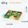 Giardino di Verdure Fai da Te Mini Blocchi da Costruzione MOC Fattoria Zucca Uva Coltura Pianta Fiore Mattoncini Educativi Assemblati Giocattoli Regali per Bambini