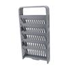 5 Tier Bookshelf Plastic Book Storage Rack   Shelf   Bookcases Floor Standing