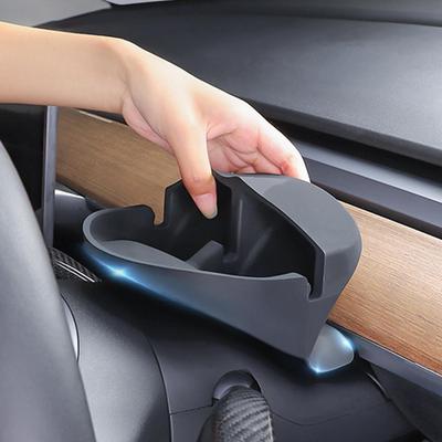 Car Steering Wheel Storage Box Glasses Support Bracket Premium Silicone Spare Parts Replaces