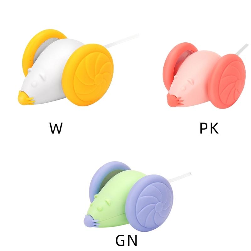 Cats Fun Electric Mouse Toy Exciting Electric Mouse Chasing Toy Powerful Mouse Toy for Continuous Indoor Funny