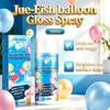 Spray de brilho para balão Jue-Fish, névoa delicada, ilumina a superfície, suprimentos de decoração para festas e casamentos 100ml
