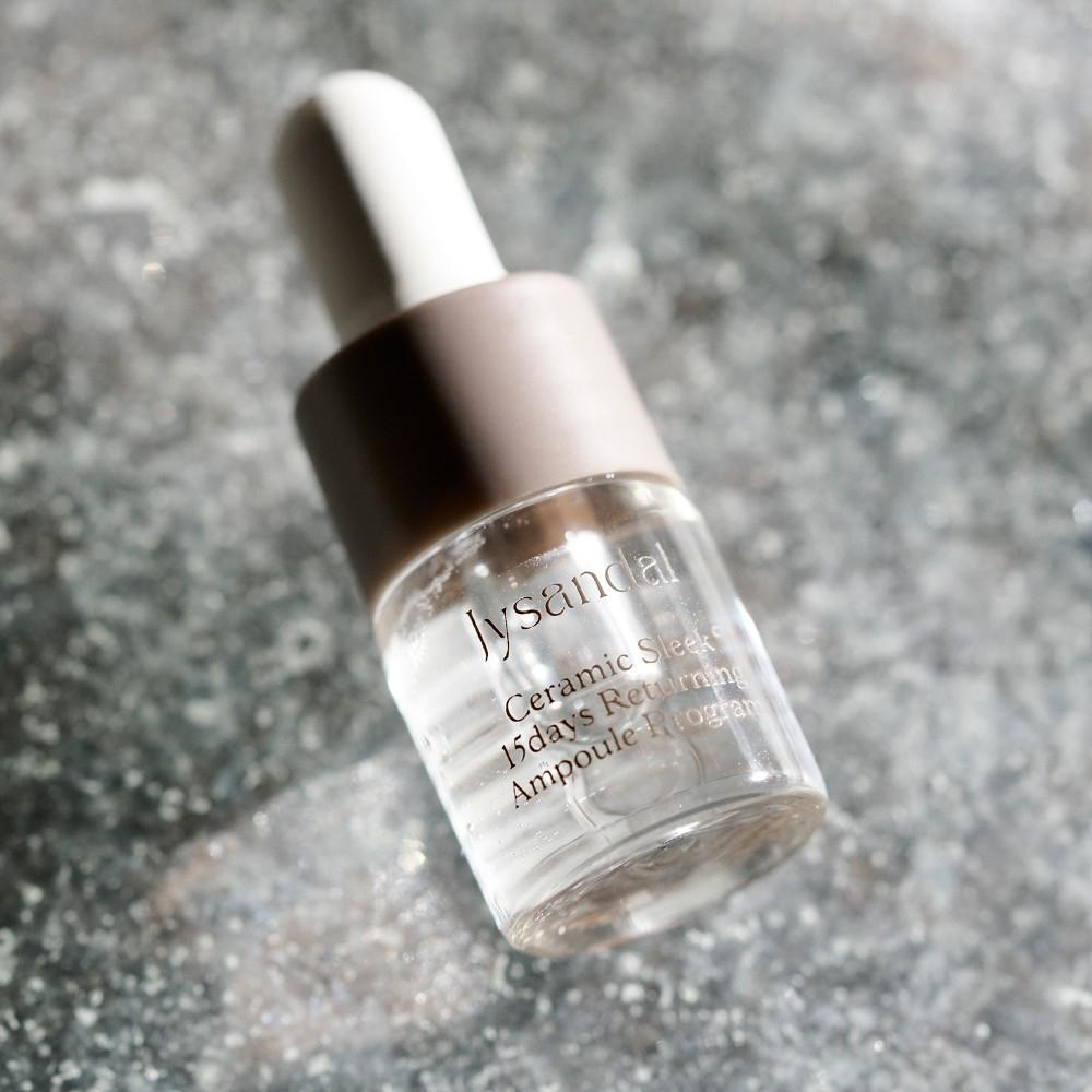Jysandal Gisandal Skin Ceramic Slick 15 Days Returning Ampoule Program
