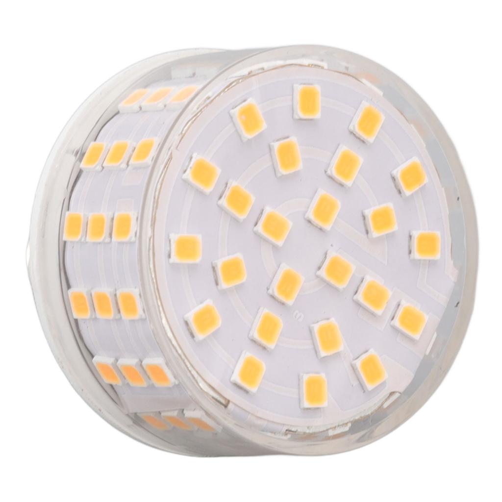 E11 LED Lamp ABS 10W 1000LM Flicker Free Corn Lamp for Ceiling Table Cabinet Lamp 85‑265V Warm