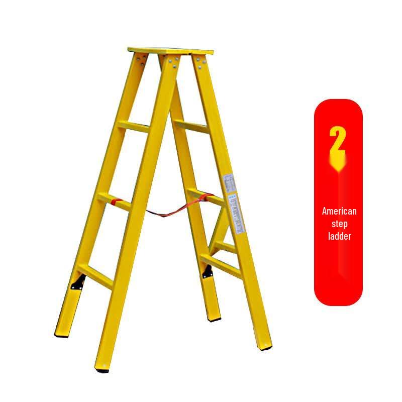 Wanzun Portable Fiberglass Insulated A-Frame Ladder