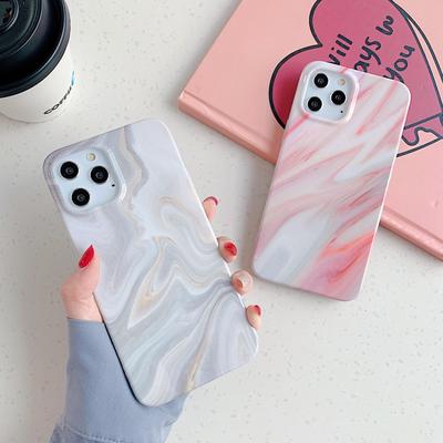 Fashion Luxury Drop Glue Marble Phone Case For Iphone 12 Mini 12 Pro Max 11 Pro Max 7 8 Plus Xr Xs Max Glitter Bracket Cover Buy At A Low Prices On Joom E Commerce Platform