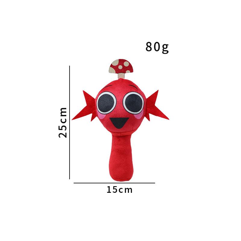 

Игрушка Спранки Плюшевая Ритм-бокс Independent Compressed Packaging