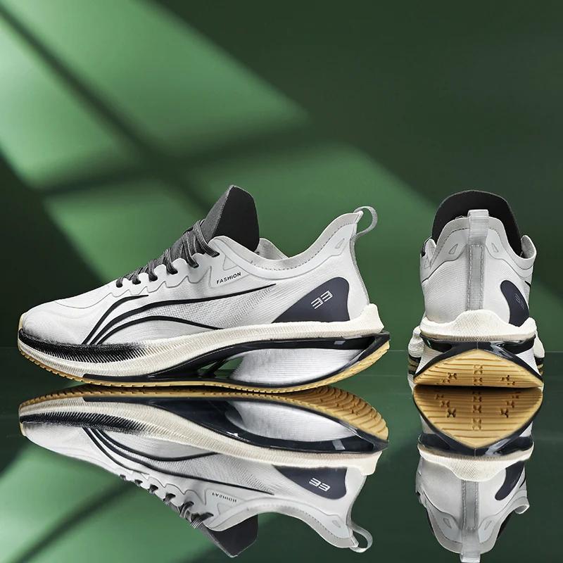 

Обувь для мужчин 2025 года, новые мужские кроссовки, весенняя мужская обувь, повседневная мужская теннисная мода, противоскользящая, безопасная рабочая одежда, сетчатая спортивная 7 38 серый