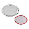 Electroplated Fuel     Door Gas Oil Filler Cover Trim Replacement for   2016 2017