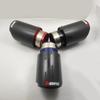 Universal Small Car Scorpion Matte/Glossy Carbon Fiber Exhaust Tailpipe