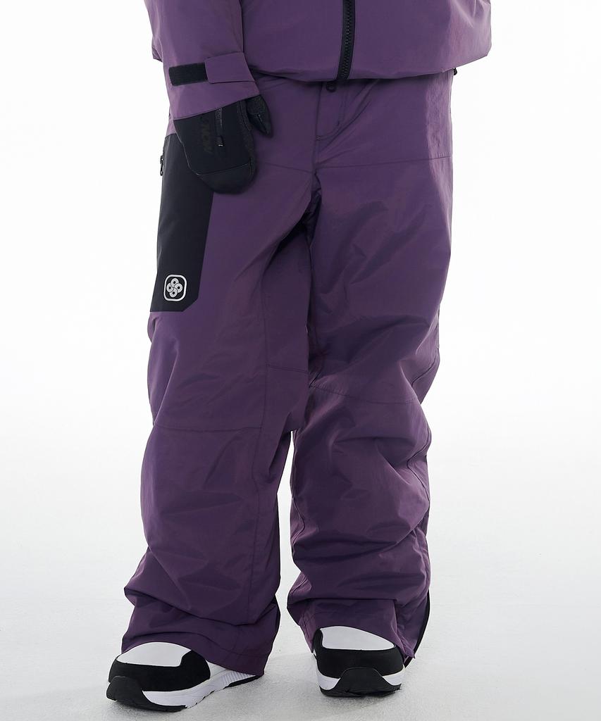 Dolauteoweeo 2425 Claro Board Pants Purple Unisex