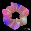 LED Large Intestine Hair Ring Nightclub Bar Dance Club Luminous Hair Accessories