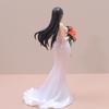 23cm Boa Hancock Abito da sposa Ragazza Anime Figura Giocattolo Modello Statua Collezione Decorazione Desktop Ornamento Regalo