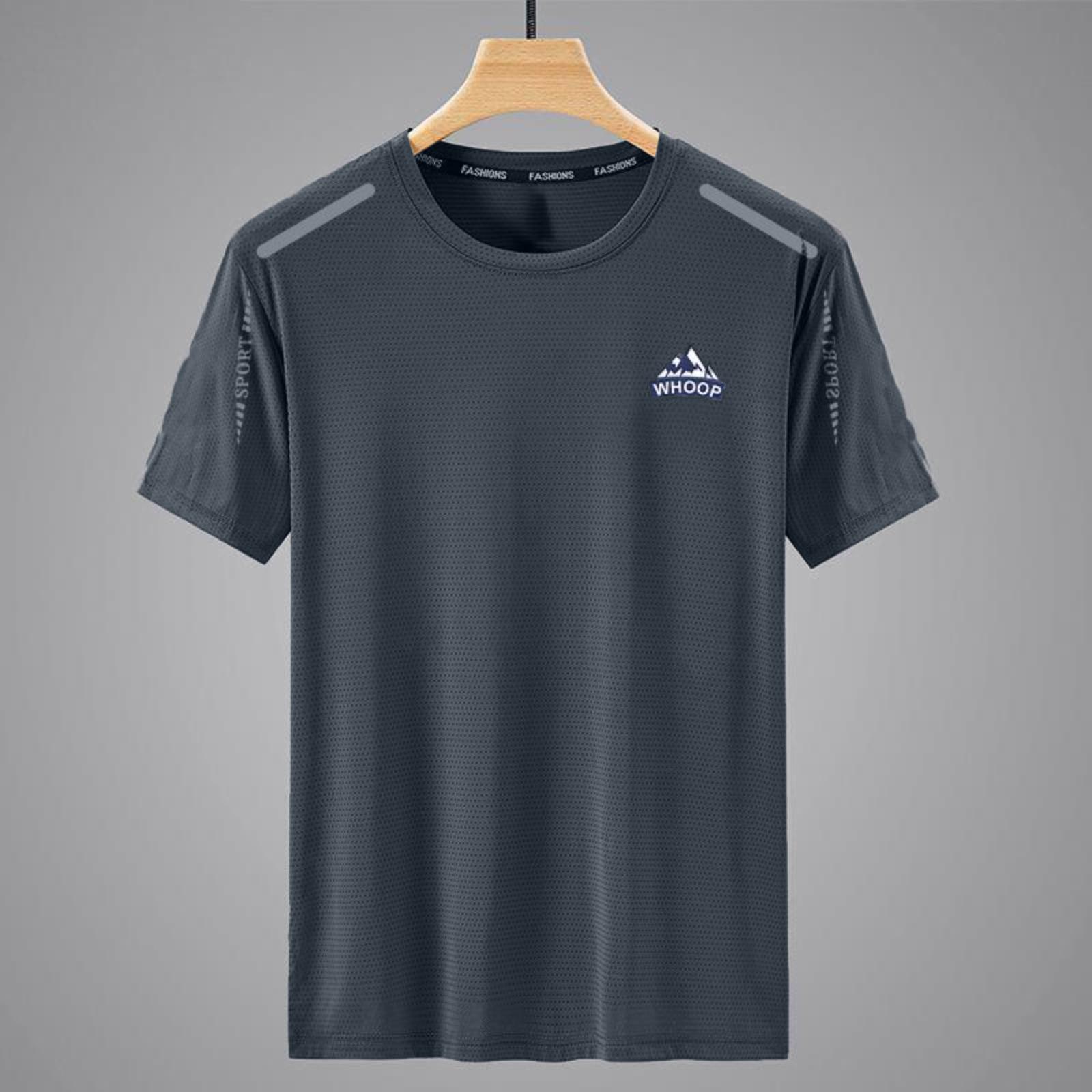 Men s Summer Quickdrying Casual Tshirt Short Sleeve XXL 860₽