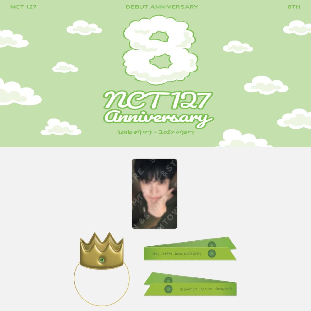 

Предзаказ Набор реквизита для куклы к 8-летию NCT 127