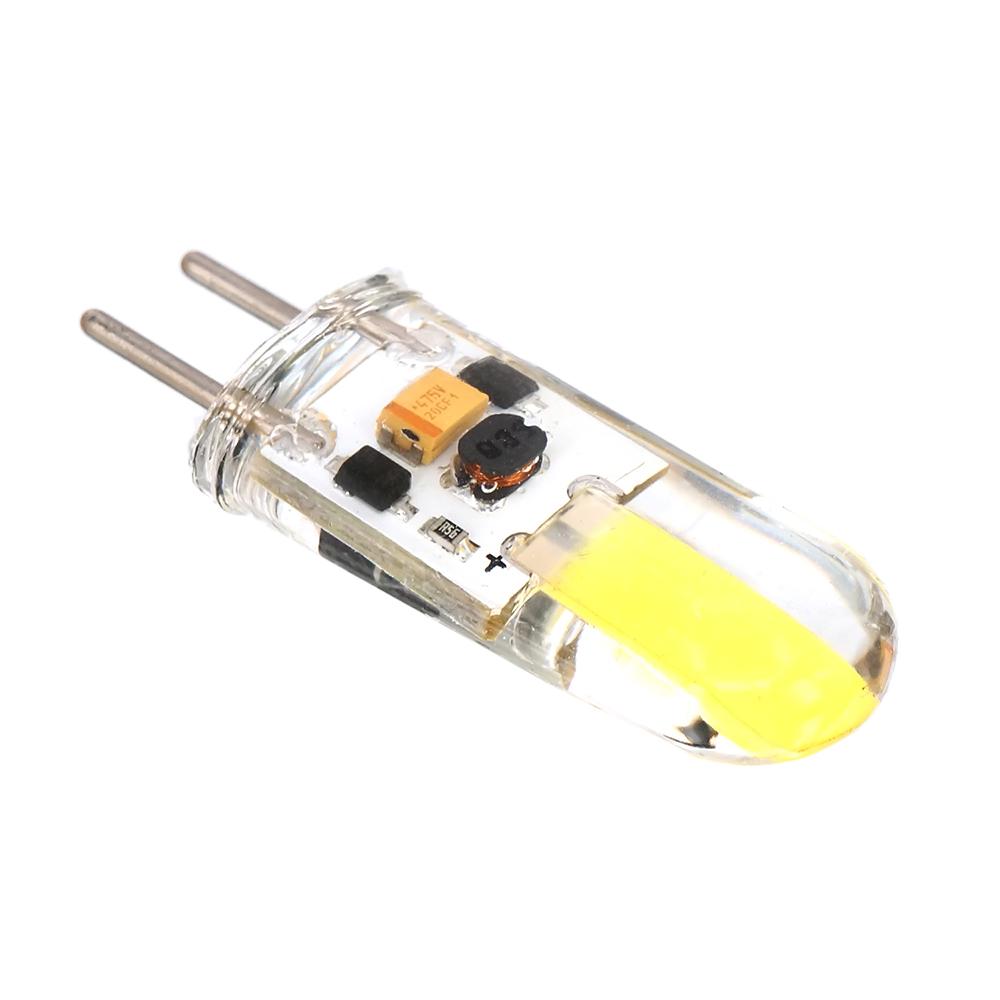 GY6.35 LED Light Bulb, 3W   12V COB Light Replacement for Halogen Bulbs with 360 Degree Beam Angle,   Life for Home and   Shops
