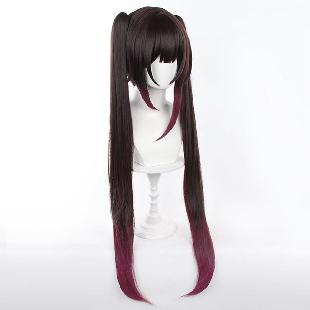 Star Rail Cosplay Fireworks Heat Anime Disguise Everyday Cultural School Cosplay Wig Net Included Collapse Wig, Wig, Resistant, Wig, Costume, Wig,