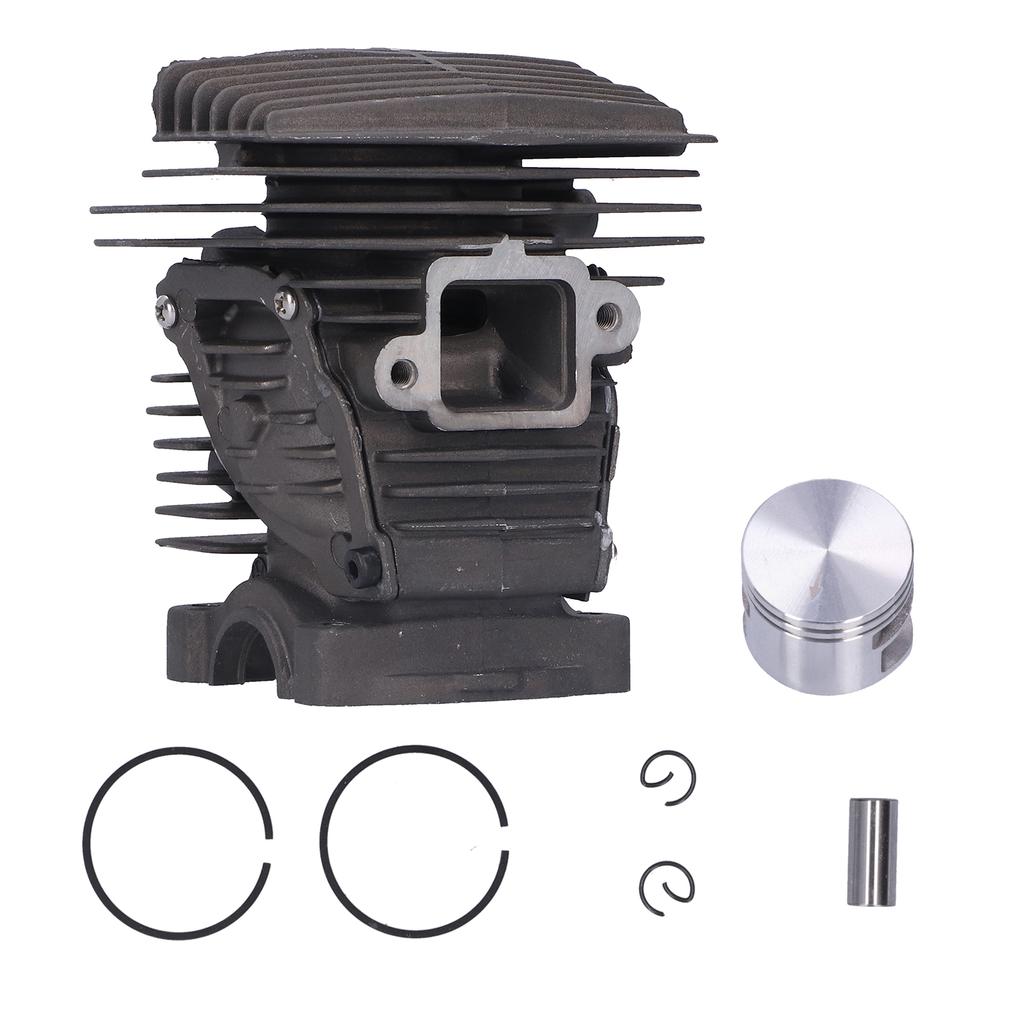 38mm Zylinder Kolben Kit Kettensägenmotor Endringe Clips Bolzen Zubehör Ersatz für Stihl