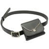 Waist Contemporary Pu Belt With Matching Mini Bag For Womens Stylish Fashion Fall