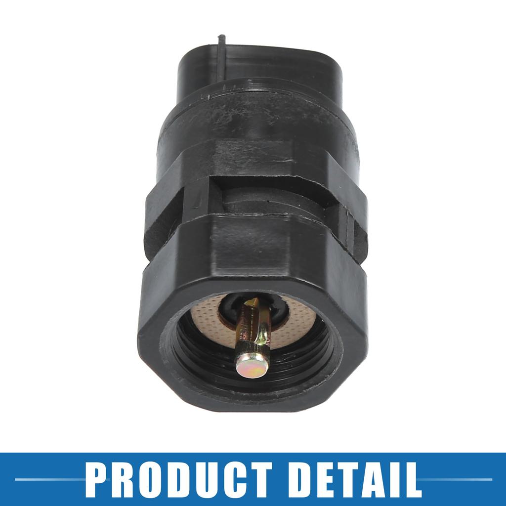 A ABSOPRO Compatible Isuzu Trooper Car Transmission Speed Sensor No.8971297040 Plastic Black