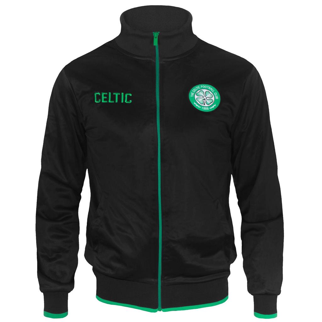 Celtic FC Herren Retro Trainingsjacke