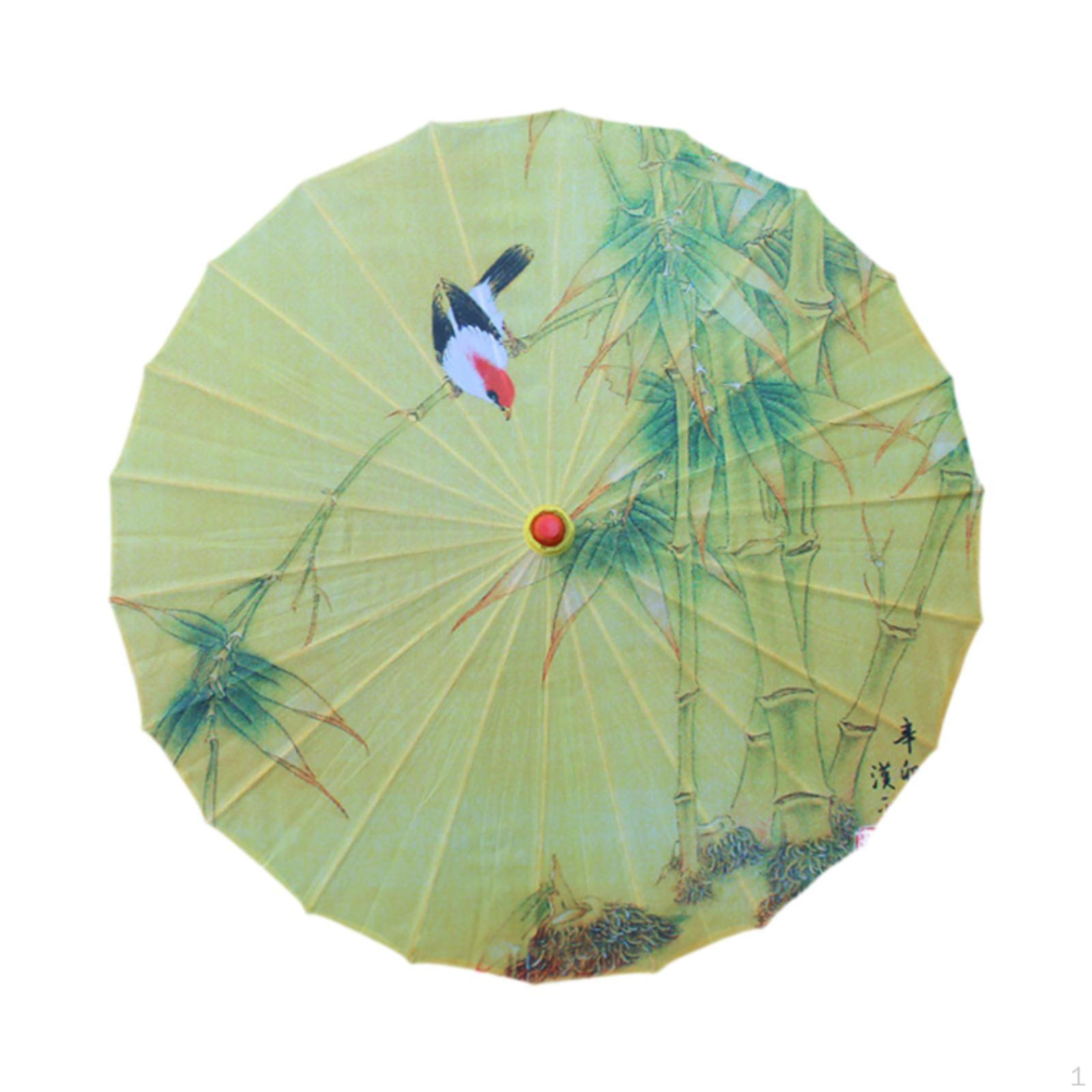 

Китайский декоративный зонт для культурных представлений Style D