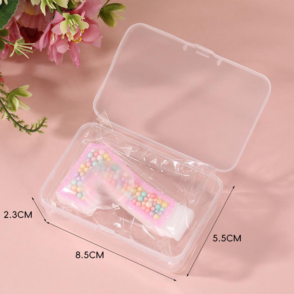 Cross-border Pink Macaron Foam Balloon Birthday Cake Number Candles - Creative Party Decorations