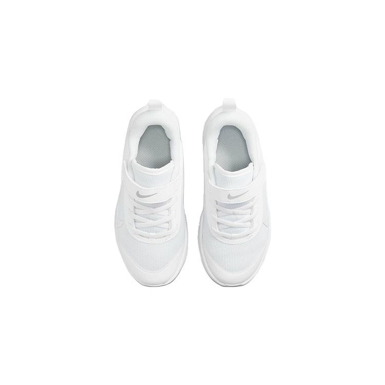 Nike Omni Multi-Court PS White Pure Platinum Kids Sneakers DM9026-100