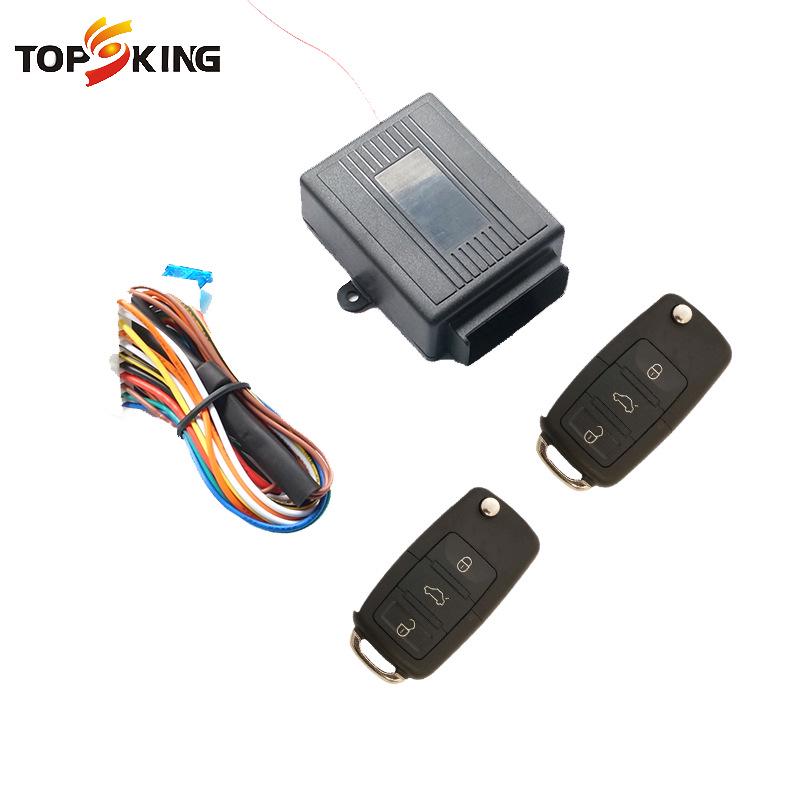 Controle Remoto Chave Dobrável 12V Sistema de Entrada Sem Chave e Travamento Central para Carro