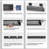 Home Kitchen Appliances Multi-way Plug Movable Track Power Socket Adapter Wall Power Sliding Rail Socket