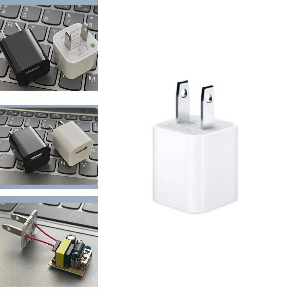 Universal 5v1a Usb Charger Adapter For Smartphones And Small Appliances With Fcc Ce Certification
