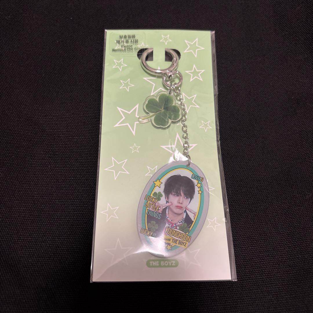 

[USED] THE BOYZ Pop-Up Yonghoon Acrylic Keychain