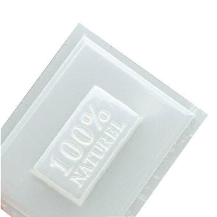 Moule pour savon Mini 100% NATUREL