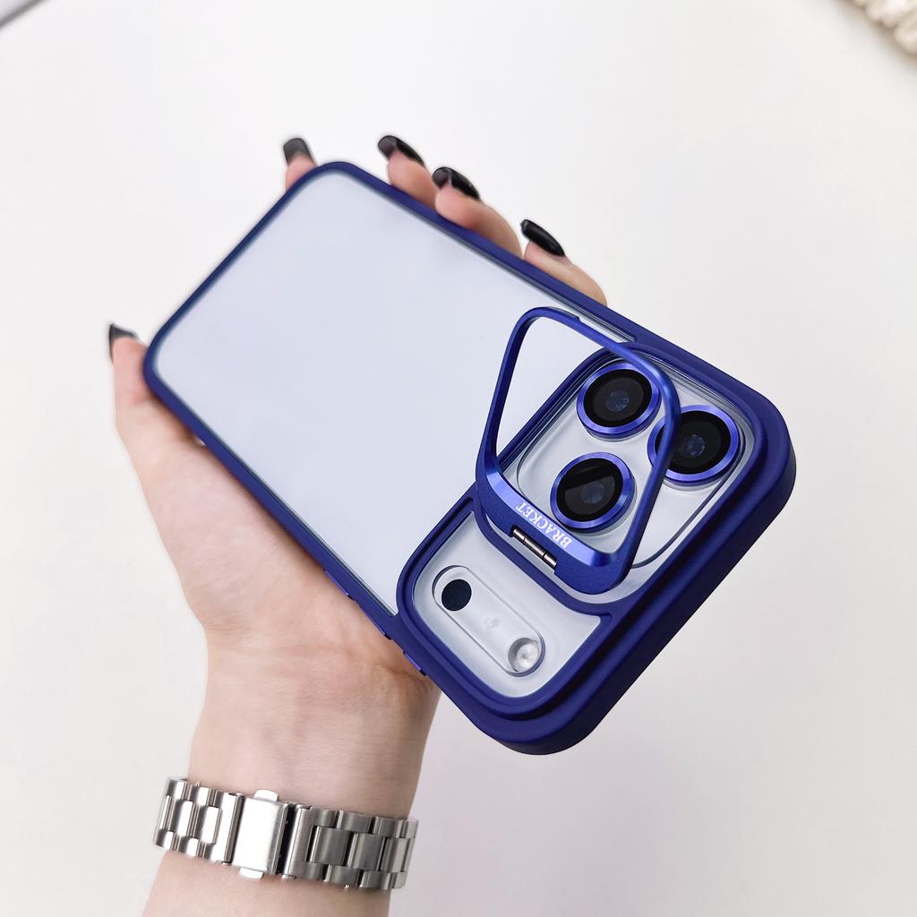 IPhone17PROMAX High Lens Bracket Mobile Phone Case Applicable To Apple 16 Lens Film Protector 15